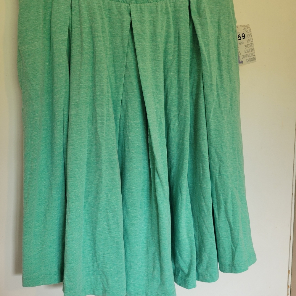LuLaRoe Madison Skirt Large